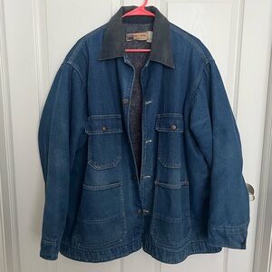 Vintage Big Mac Denim Jean Jacket